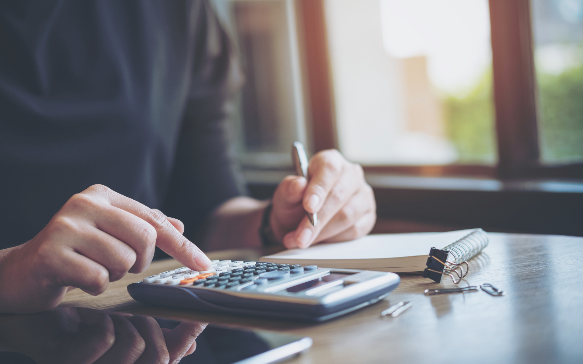 A future retiree calculates their lifetime annual pension benefit